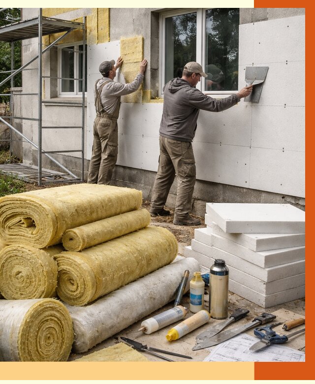 Утепление домов в Кинешме под ключ от 4245 руб/м2 | Профессионально — ТепломастерКнш