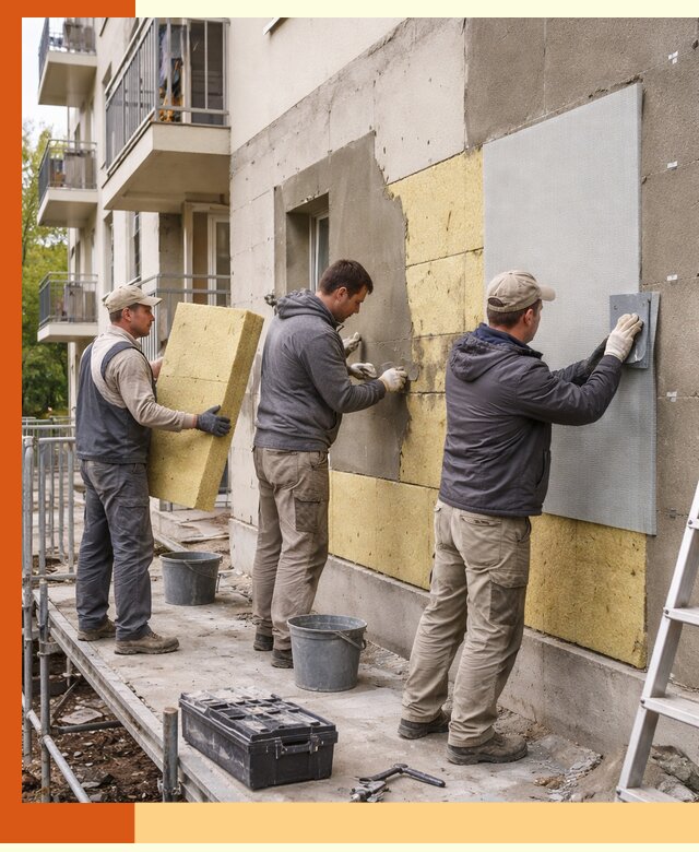 Профессиональное утепление домов в Кинешме — тепло, надежность, экономия