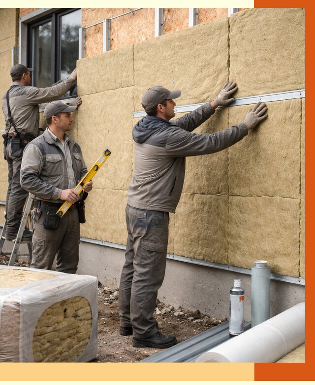 Утепление дома из SIP панелей в Кинешме от 6266 руб./м² под ключ | ТепломастерКнш