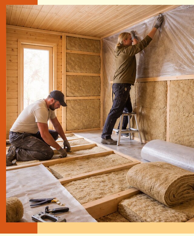 Профессиональное утепление бани в Кинешме — качественно и надежно