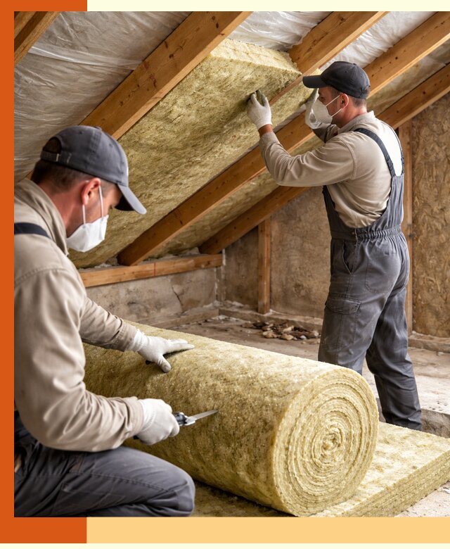 Утепление чердака минватой быстро и качественно в Кинешме