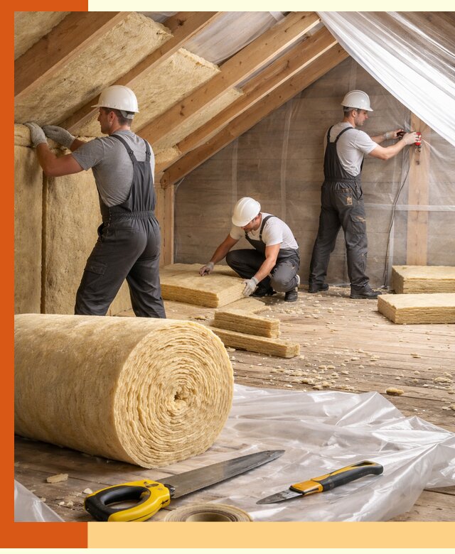 Профессиональное утепление мансарды в Кинешме качественно и надежно