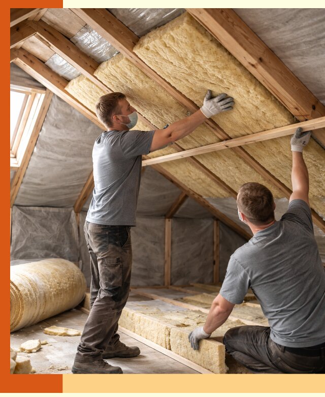 Утепление мансарды минеральной ватой в Кинешме — быстро и качественно