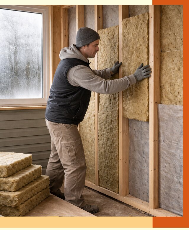 Утепление веранды в Кинешме под ключ от 7328 руб./м² — комплексно | ТепломастерКнш