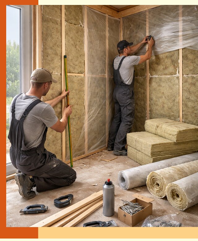 Профессиональное утепление веранды и крыльца в Кинешме