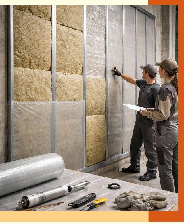 Утепление склада химсырья в Кинешме от 4548 руб. под ключ | ТепломастерКнш