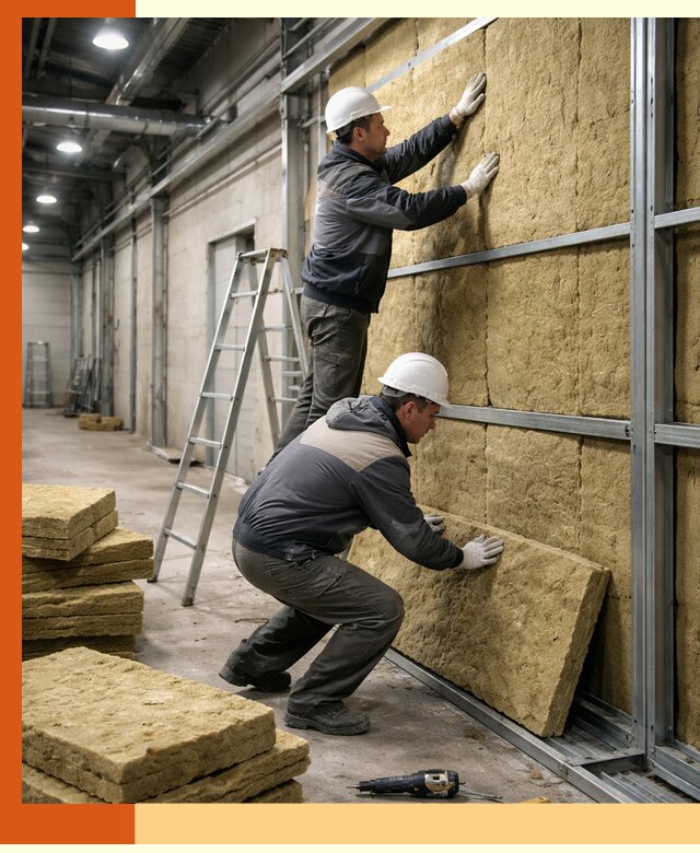 Утепление цеха под ключ в Кинешме с гарантией качества