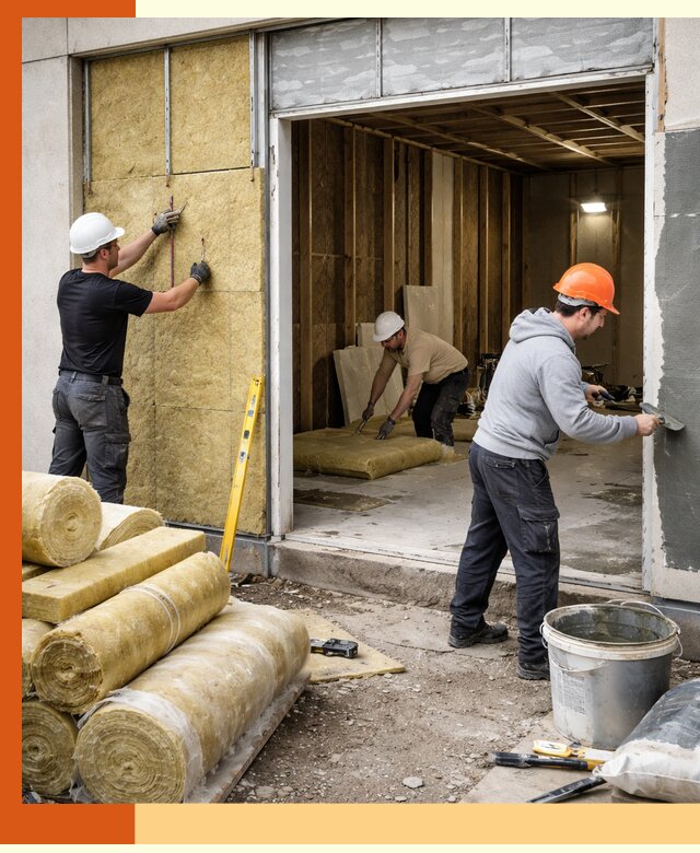 Утепление торгового павильона в Кинешме — качественно и энергоэффективно