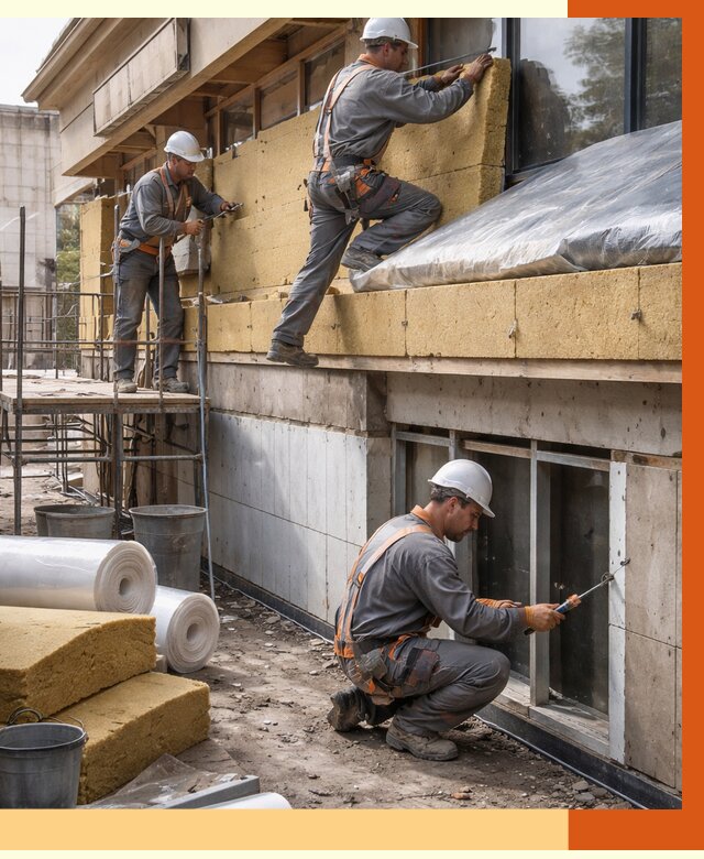 Утепление ресторана в Кинешме под ключ от 656955 руб/м2 | Комплексное решение от ТепломастерКнш