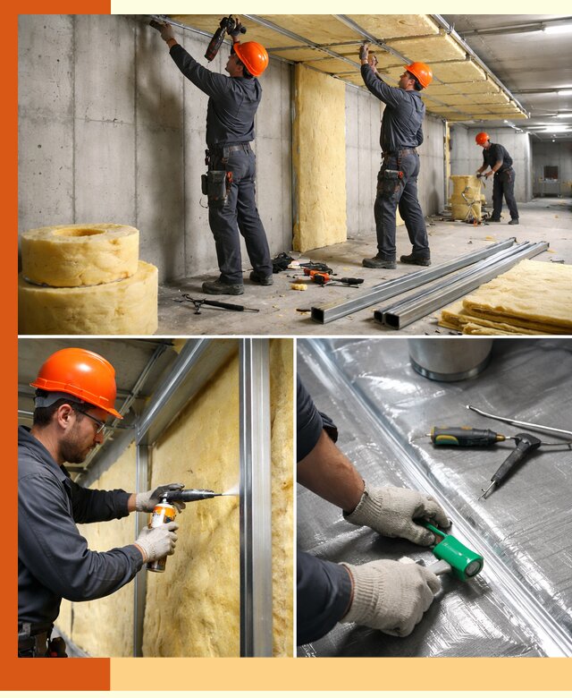 Утепление паркинга в Кинешме с гарантией энергоэффективности