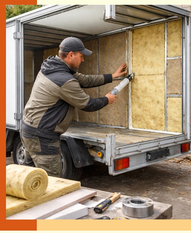 Профессиональное утепление прицепа в Кинешме для любых условий