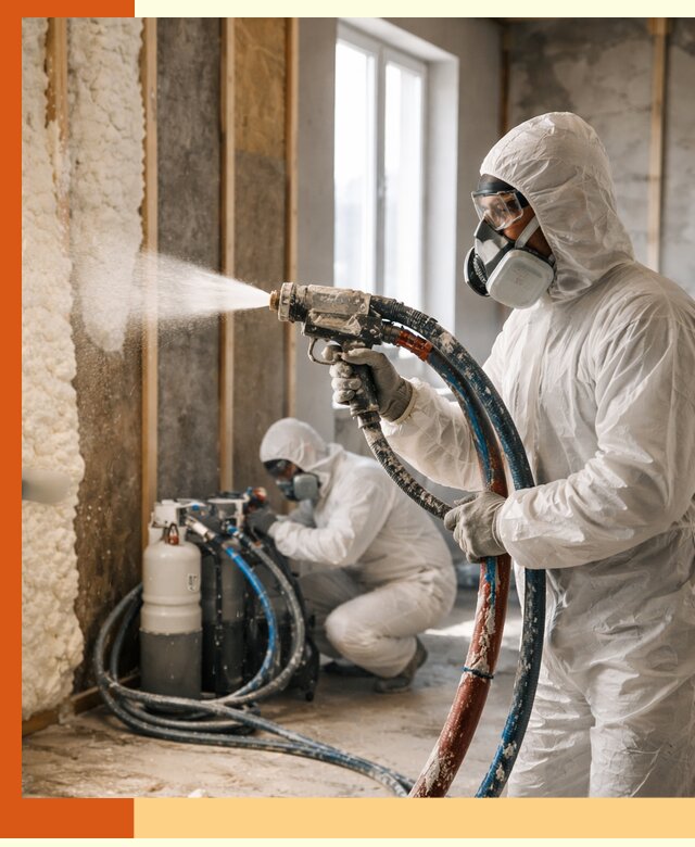 Пенополиуретан напыление для утепления зданий в Кинешме