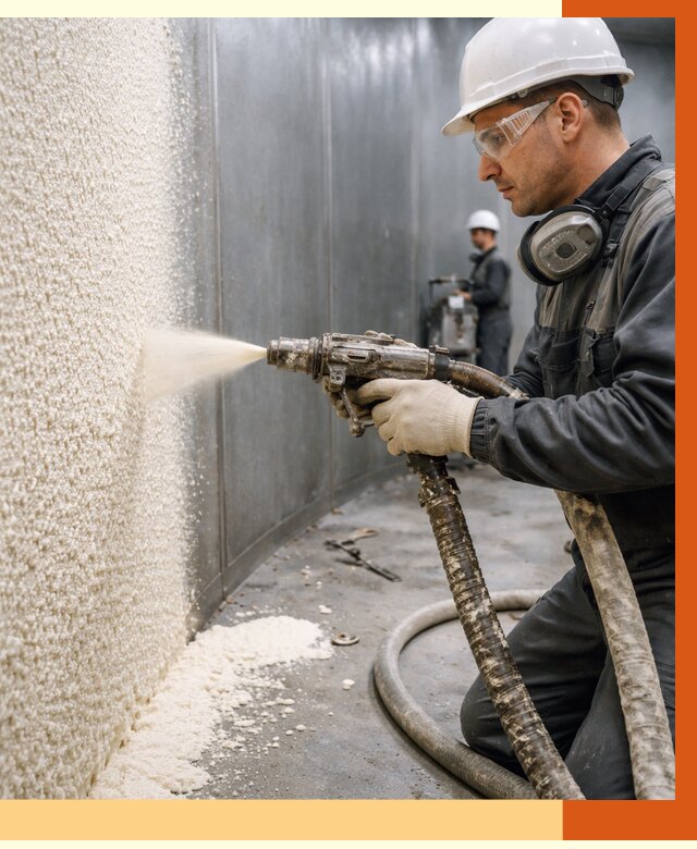 Утепление резервуара жидкой теплоизоляцией в Кинешме от 65696 руб. под ключ | ТепломастерКнш