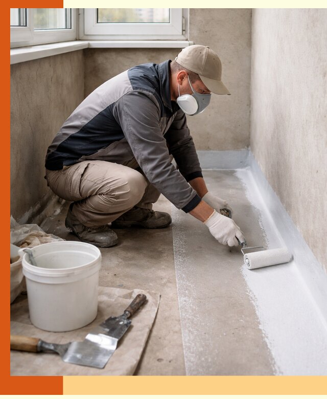 Утепление балкона жидкой теплоизоляцией в Кинешме