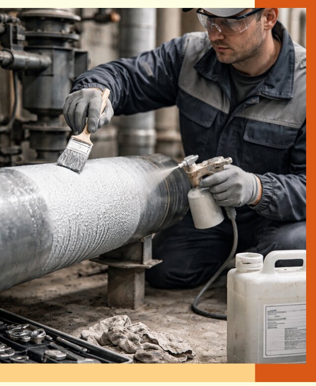 Утепление оборудования жидкой теплоизоляцией в Кинешме от 4548 руб. | ТепломастерКнш