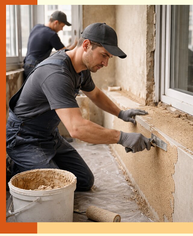 Утепление балкона жидкой пробкой в Кинешме для защиты и комфорта