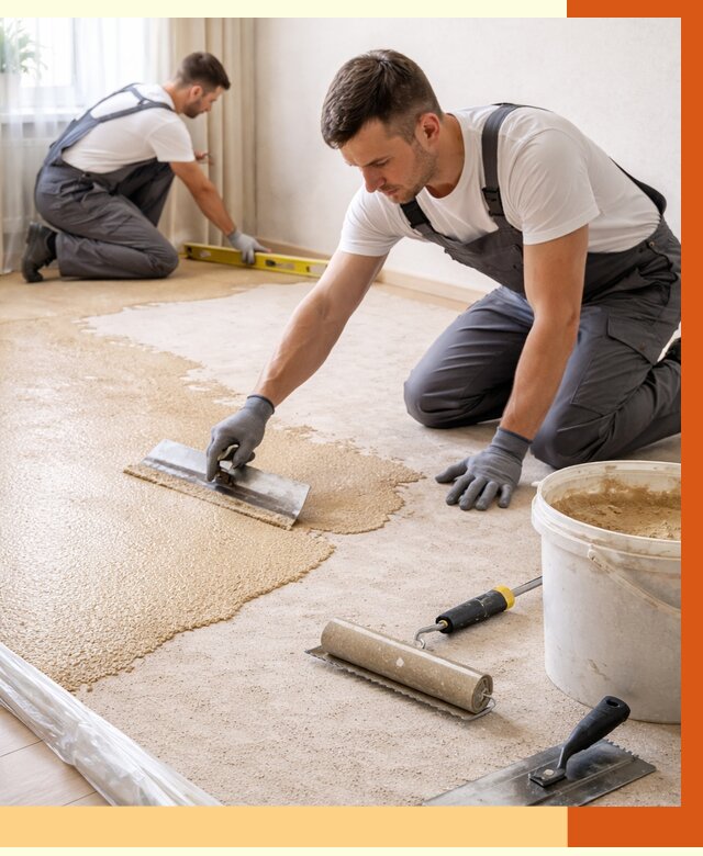 Утепление пола жидкой пробкой в Кинешме от 1162 руб./м2 — ТепломастерКнш