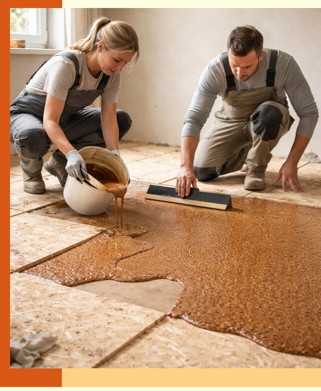 Утепление пола жидкой пробкой в Кинешме для квартир и домов