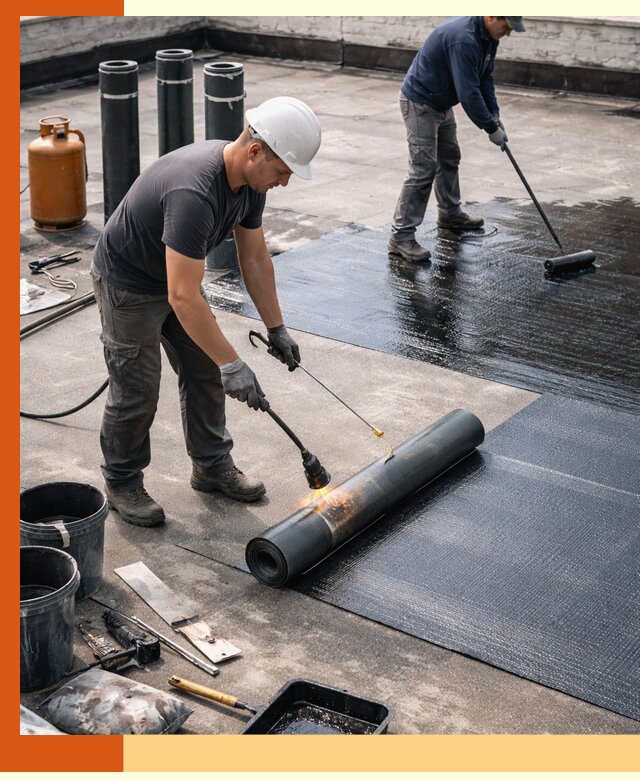 Гидроизоляция кровли в Кинешме — надежная защита от протечек