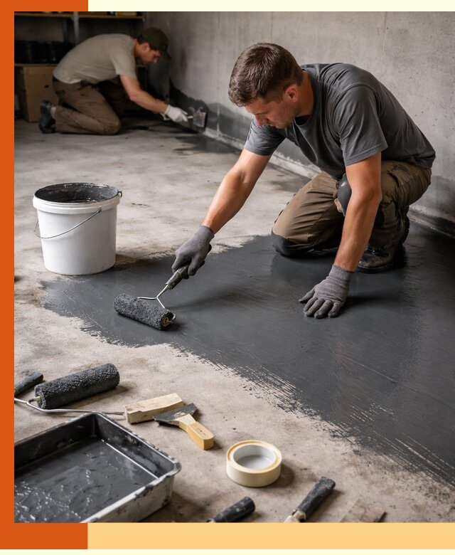 Гидроизоляция гаражного пола в Кинешме — надежная защита от влаги