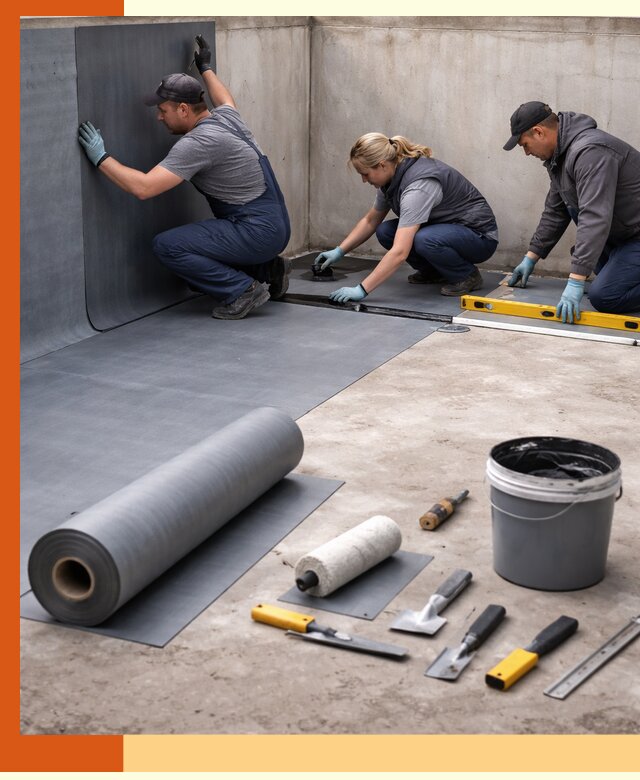 Гидроизоляция бассейна под ключ в Кинешме — надежная защита и герметизация