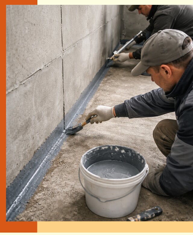 Гидроизоляция швов зданий и конструкций в Кинешме