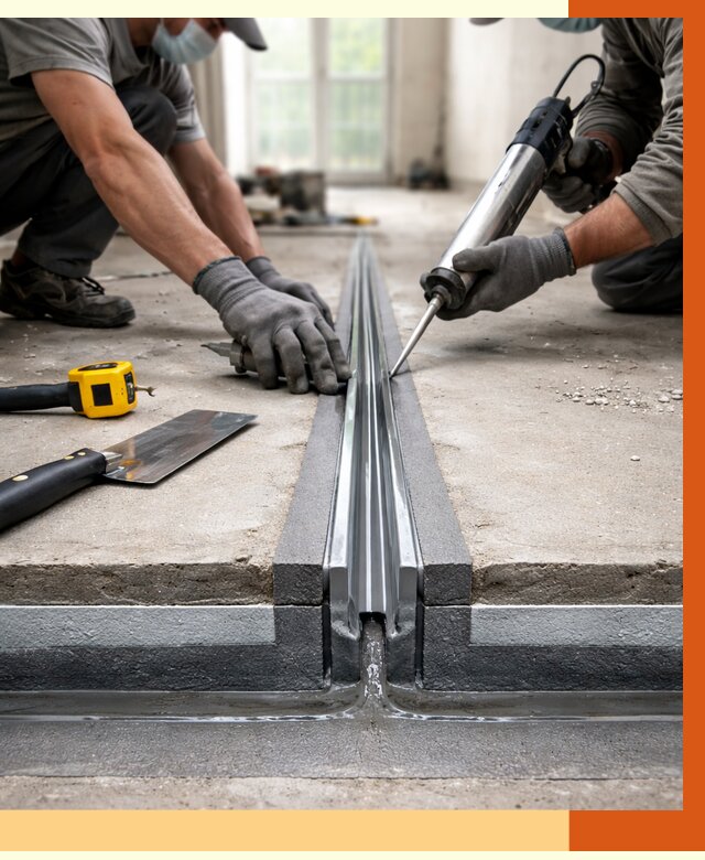 Гидроизоляция деформационного шва в Кинешме от 7580 руб. под ключ | ТепломастерКнш