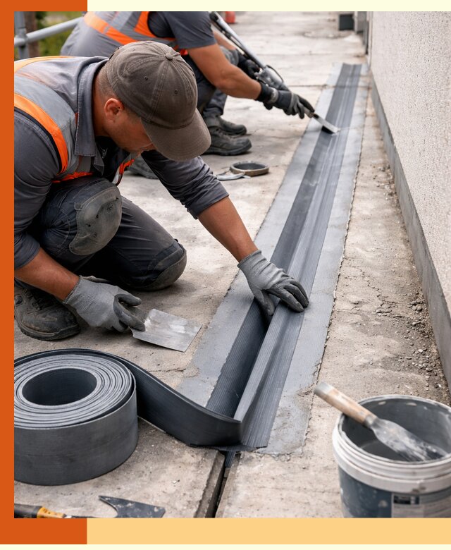 Гидроизоляция деформационного шва в Кинешме профессионально и надежно