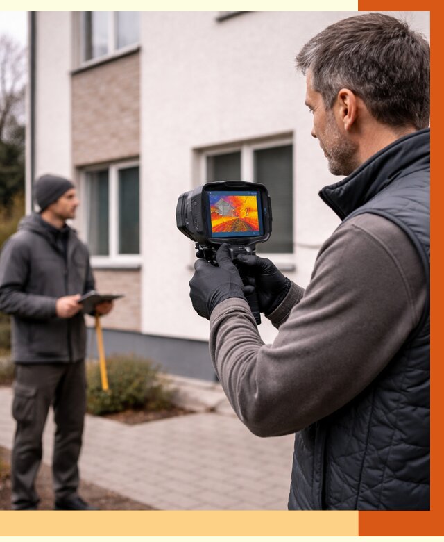 Тепловизионное обследование дома в Кинешме от 4548 руб. — услуги ТепломастерКнш