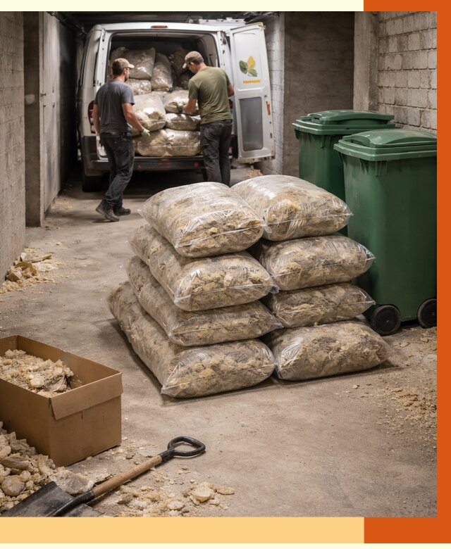 Утилизация старого утеплителя в Кинешме от 2224 руб. — вывоз и переработка | ТепломастерКнш