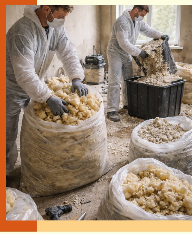 Утилизация старого утеплителя в Кинешме быстро и безопасно