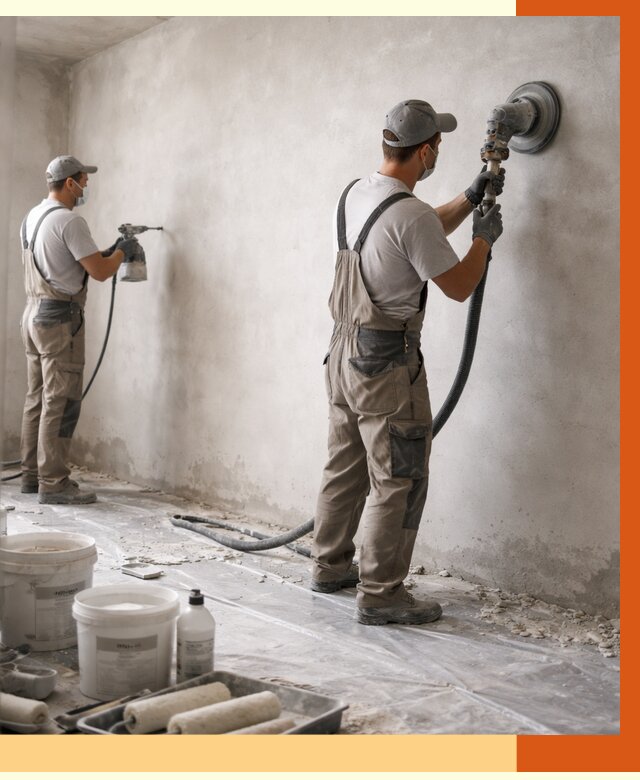 Подготовка поверхности под напыление в Кинешме от 1213 руб. — ТепломастерКнш