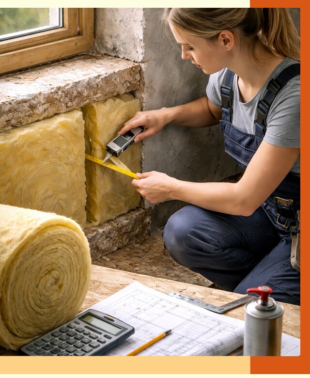 Расчет толщины утеплителя в Кинешме от 3537 руб. — теплоинженерный расчет | ТепломастерКнш