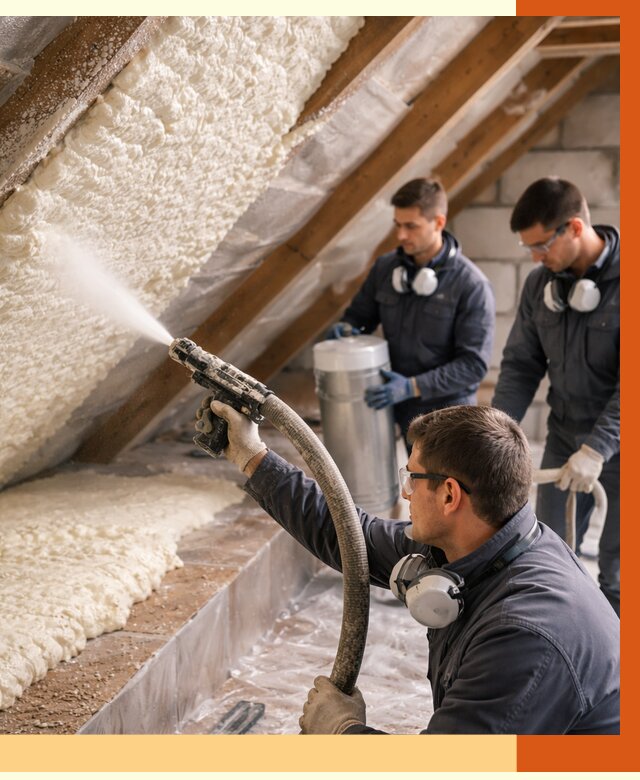 Обучение напылению ППУ в Кинешме от 5054 руб. | Курсы и сертификация в ТепломастерКнш