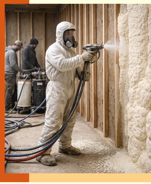 Обучение напылению ППУ: курсы для специалистов в Кинешме