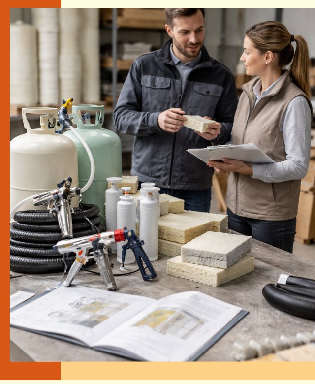 Продажа компонентов ППУ с профессиональной консультацией в Кинешме